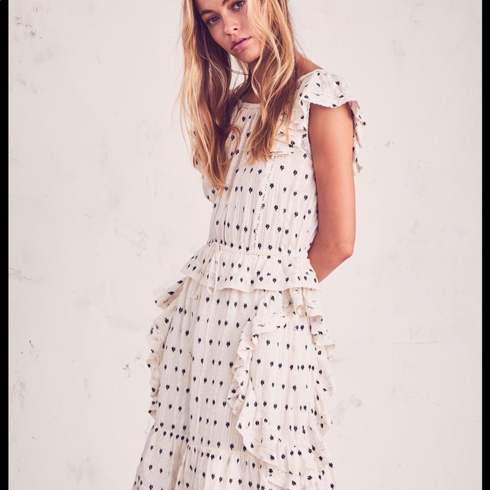 Love Shack Fancy Long Summer Dress